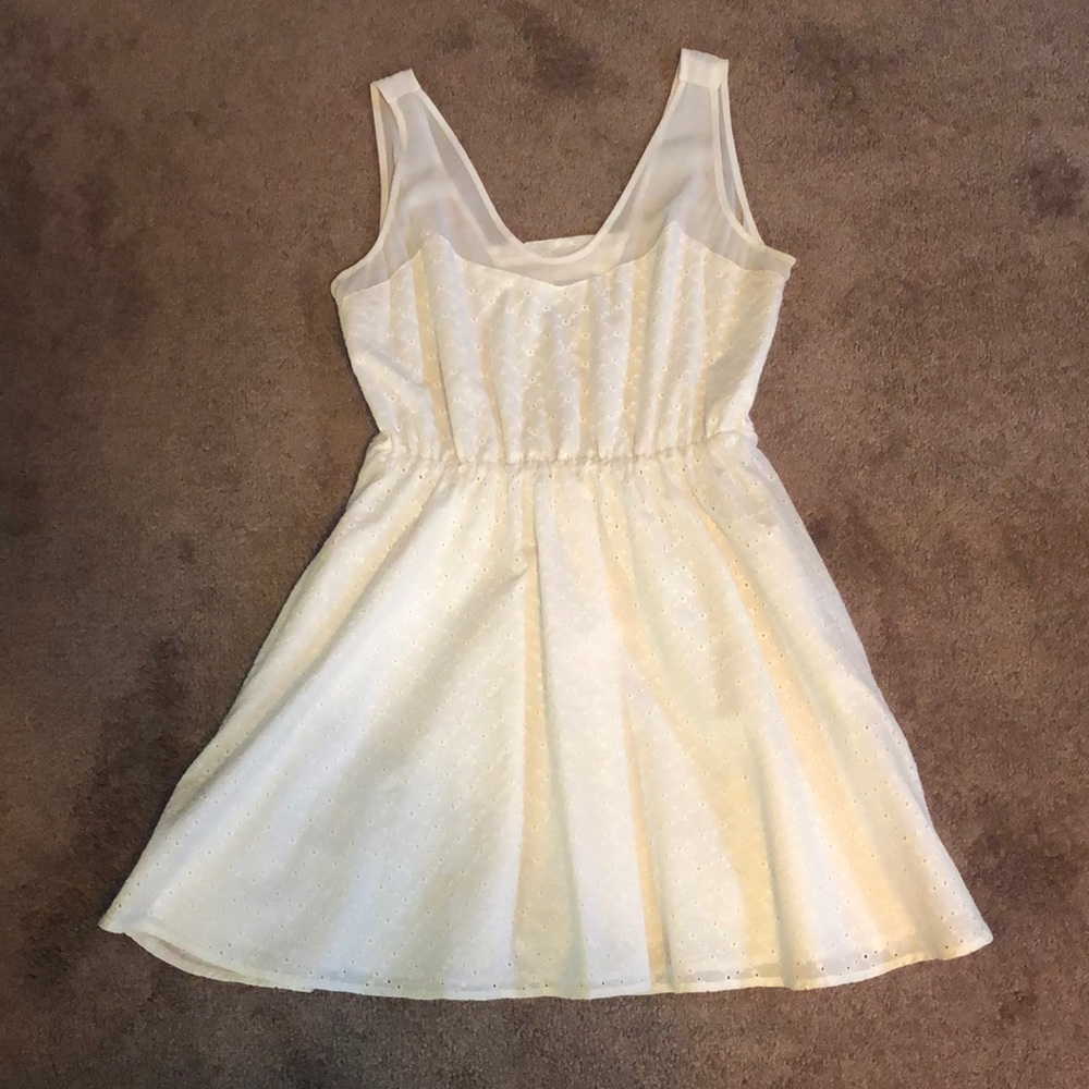 Kendall and Kylie White dress